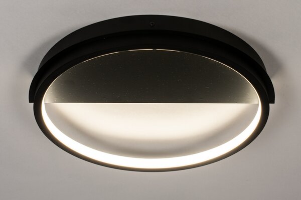 Stropní stmívatelné LED svítidlo do ložnice Pool Nero (LMD)