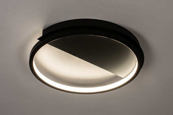 Stropní stmívatelné LED svítidlo do ložnice Pool Nero (LMD)