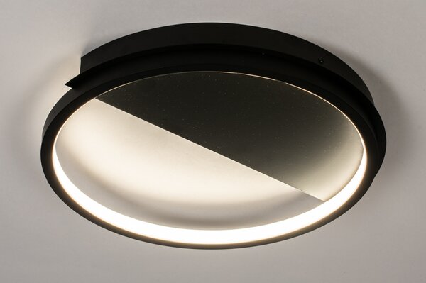 Stropní stmívatelné LED svítidlo do ložnice Pool Nero (LMD)