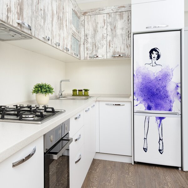 Nálepka na ledničku Ilustrace moda FridgeStick-70x190-f-82230215