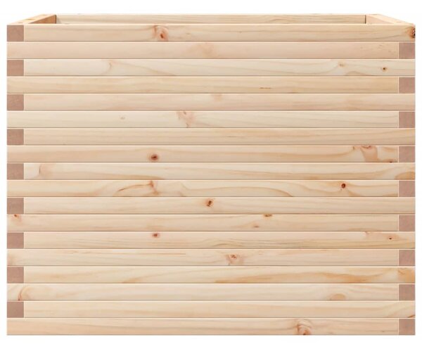 Zahradní truhlík 90 x 60 x 68,5 cm masivní borové dřevo 3282499
