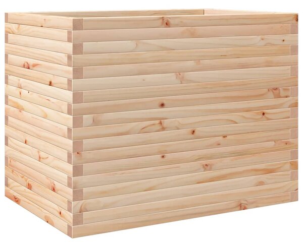Zahradní truhlík 90 x 60 x 68,5 cm masivní borové dřevo 3282499