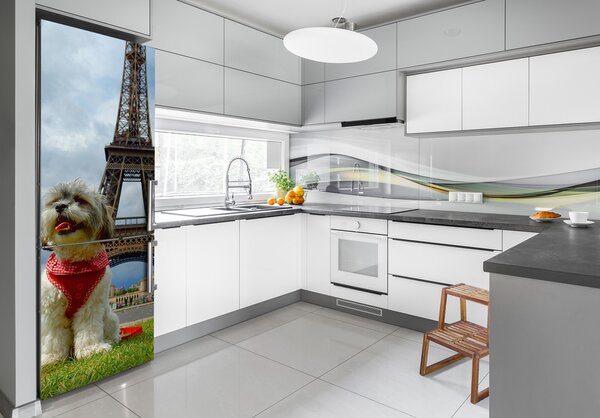 Nálepka fototapeta lednička Pes FridgeStick-70x190-f-82234156