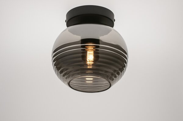 Stropní svítidlo Aurelia Dark Nero (LMD)