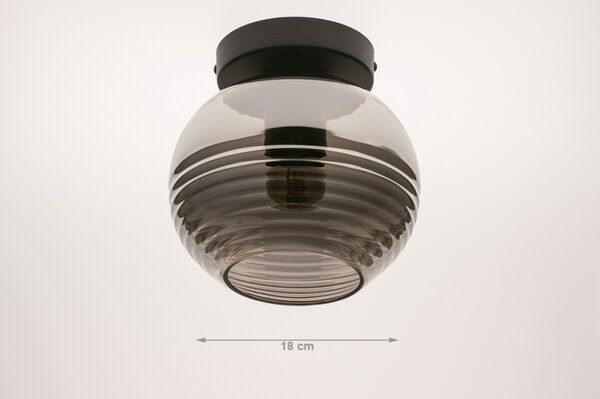 Stropní svítidlo Aurelia Dark Nero (LMD)