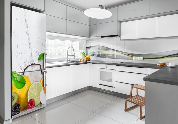 Nálepka na ledničku do domu fototapeta Ovoce FridgeStick-70x190-f-82344553