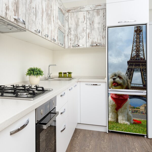 Nálepka fototapeta lednička Pes FridgeStick-70x190-f-82234156
