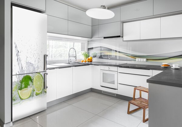 Nálepka na ledničku do domu fototapeta Limetka FridgeStick-70x190-f-82343723