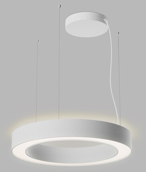 Led2 Závěsné LED svítidlo SATURN SLIM II P/N-Z ø 60cm, 40W+20W, CCT 2700/3000/4000K, CRI90 Barva: Bílá, Stmívání, řízení: TRIAC