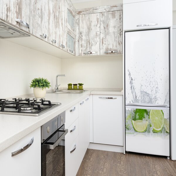 Nálepka na ledničku do domu fototapeta Limetka FridgeStick-70x190-f-82343723