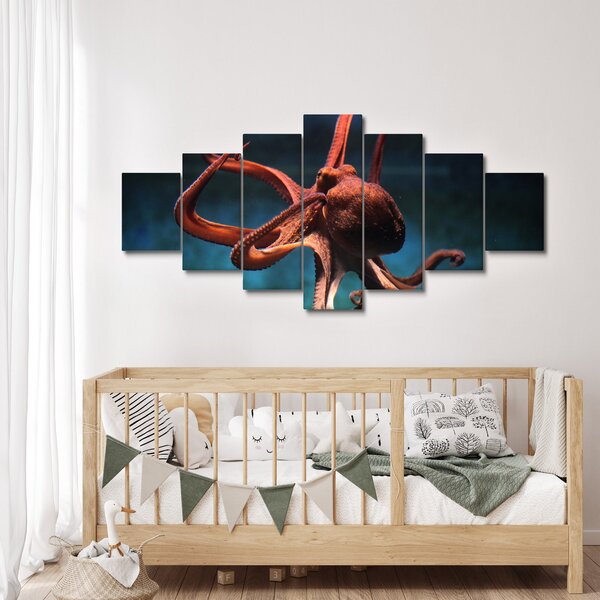 Obraz - Chobotnice (210x100 cm)