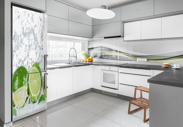 Nálepka na ledničku do domu fototapeta Limetka FridgeStick-70x190-f-82343730