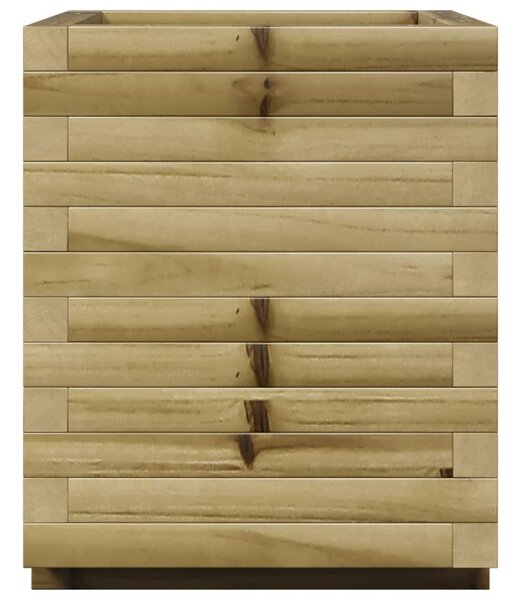 Zahradní truhlík 40 x 40 x 49,5 cm impregnované borové dřevo 3282513