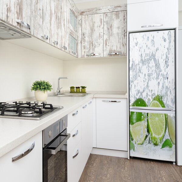 Nálepka na ledničku do domu fototapeta Limetka FridgeStick-70x190-f-82343730