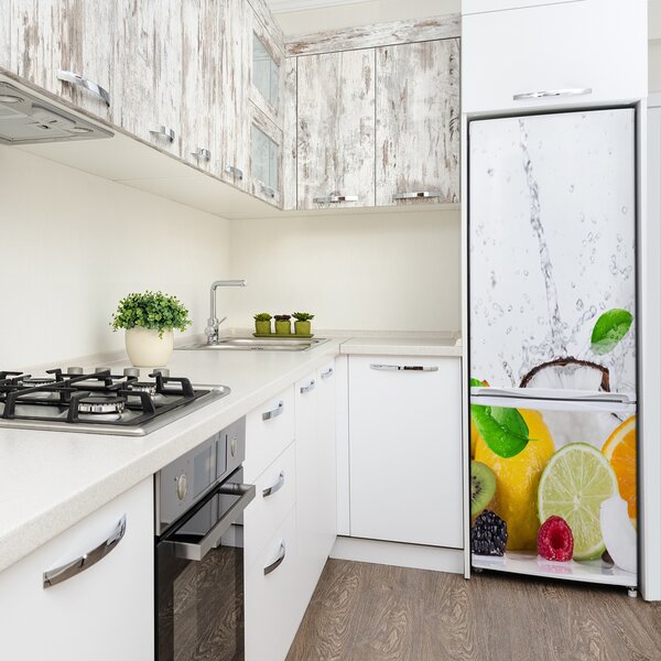 Nálepka na ledničku do domu fototapeta Ovoce FridgeStick-70x190-f-82344553
