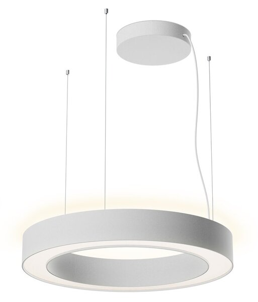 Led2 Závěsné LED svítidlo SATURN SLIM II P/N-Z ø 60cm, 40W+20W, CCT 2700/3000/4000K, CRI90 Barva: Bílá, Stmívání, řízení: TRIAC