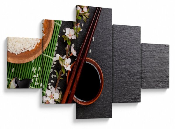 Obraz - Sushi (125x70 cm)