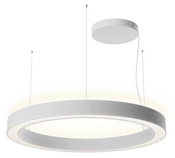 Led2 Závěsné LED svítidlo SATURN SLIM II P/N-Z ø 100cm, 80W+40W, CCT 2700/3000/4000K, CRI90 Barva: Bílá, Stmívání, řízení: TRIAC