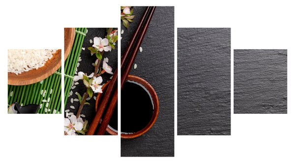 Obraz - Sushi (125x70 cm)