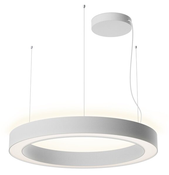 Led2 Závěsné LED svítidlo SATURN SLIM II P/N-Z ø 80cm, 50W+30W, CCT 2700/3000/4000K, CRI90 Barva: Bílá, Stmívání, řízení: TRIAC