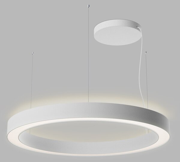 Led2 Závěsné LED svítidlo SATURN SLIM II P/N-Z ø 100cm, 80W+40W, CCT 2700/3000/4000K, CRI90 Barva: Bílá, Stmívání, řízení: TRIAC