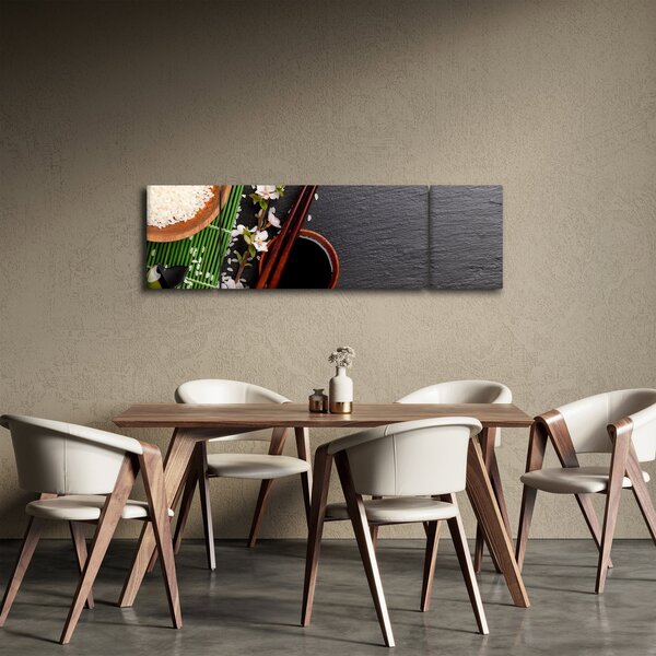 Obraz - Sushi (170x50 cm)