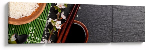 Obraz - Sushi (170x50 cm)