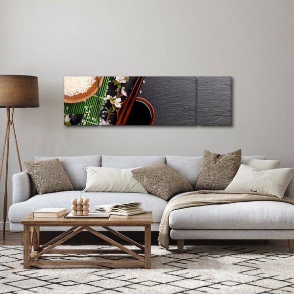 Obraz - Sushi (170x50 cm)
