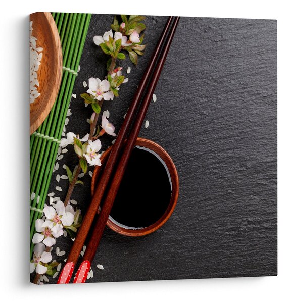 Obraz - Sushi (30x30 cm)