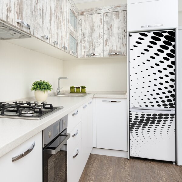 Nálepka na ledničku Gemetrické pozadí FridgeStick-70x190-f-82569843