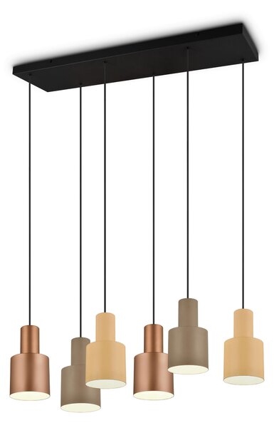 ZÁVĚSNÉ SVÍTIDLO, 85/27/150 cm Trio Leuchten - Závěsná světla
