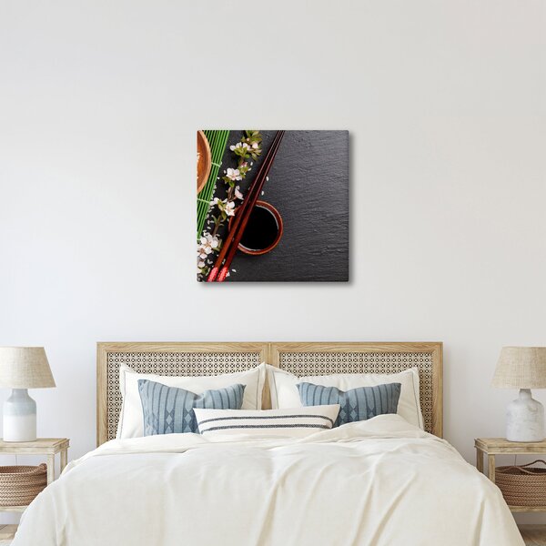 Obraz - Sushi (30x30 cm)