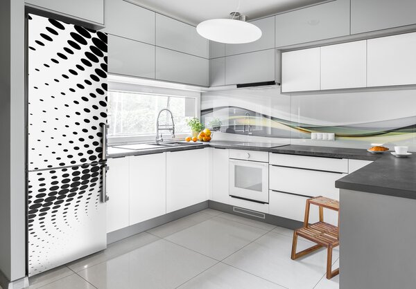 Nálepka na ledničku Gemetrické pozadí FridgeStick-70x190-f-82569843