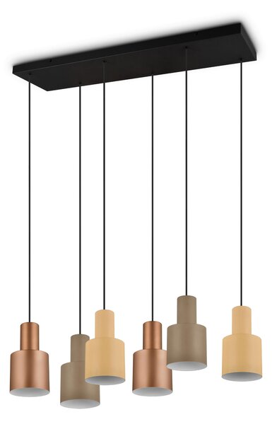 ZÁVĚSNÉ SVÍTIDLO, 85/27/150 cm Trio Leuchten - Závěsná světla