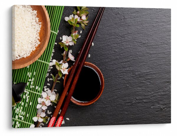 Obraz - Sushi (70x50 cm)