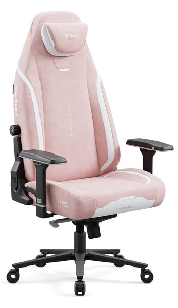 Růžové herní křeslo Diablo X.Eye Prime Akira Pink