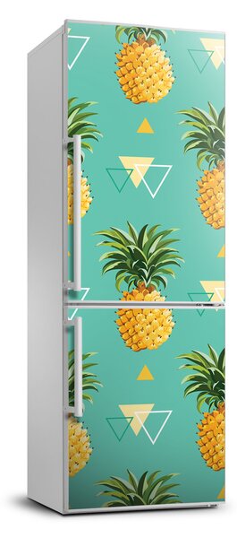 Nálepka na ledničku do domu Ananasy FridgeStick-70x190-f-82700276