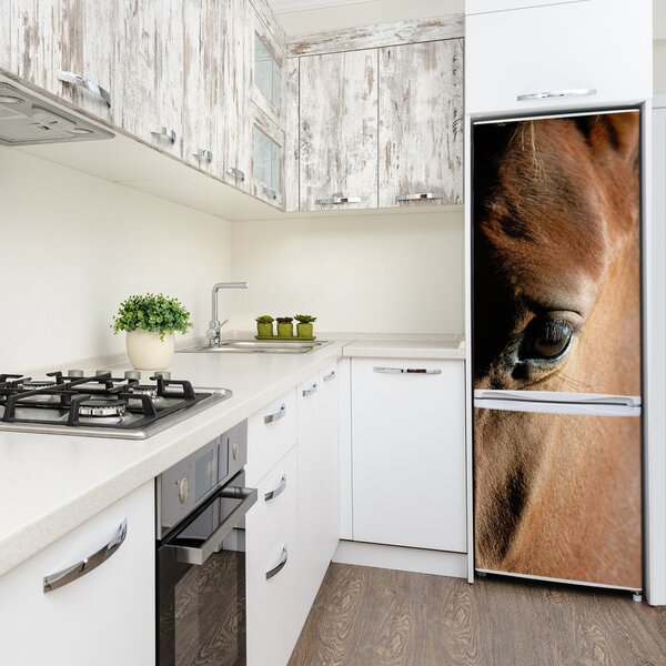 Samolepící nálepka na ledničku stěnu Kůň FridgeStick-70x190-f-8260675
