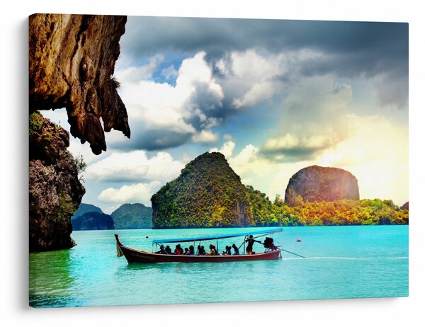 Obraz - Zátoka Phang Nga (70x50 cm)