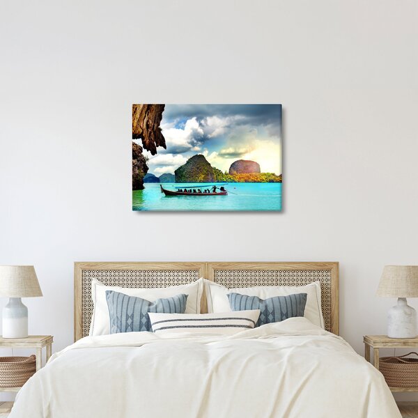 Obraz - Zátoka Phang Nga (70x50 cm)