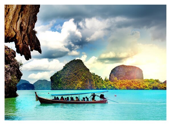 Obraz - Zátoka Phang Nga (70x50 cm)