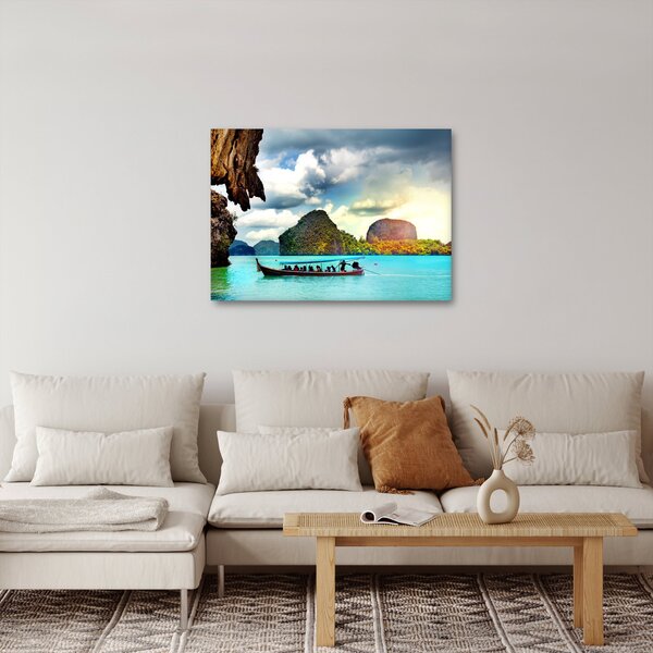 Obraz - Zátoka Phang Nga (70x50 cm)