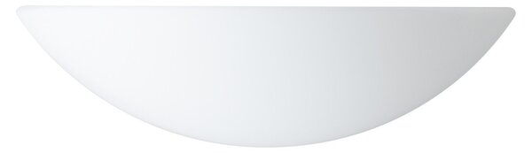 OS AUR55332 AURA V10 stropní/nástěnné skleněné polovestavné svítidlo bílá IP44 2x25W E27 - OSMONT