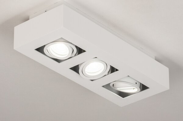 Stropní LED svítidlo Rivolli White 3 (LMD)