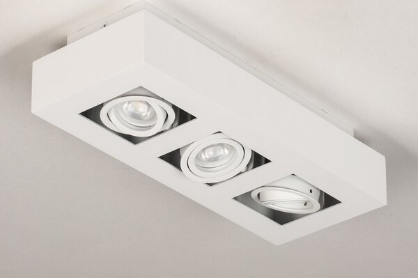 Stropní LED svítidlo Rivolli White 3 (LMD)