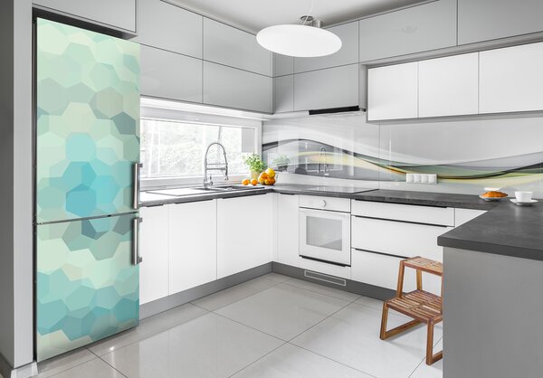 Nálepka s fotografií na ledničku Abstrakce pozadí FridgeStick-70x190-f-82968634
