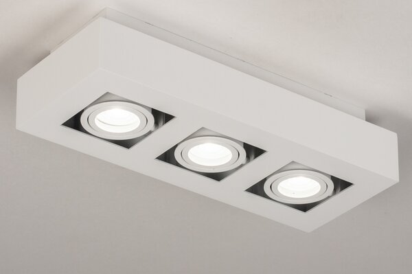 Stropní LED svítidlo Rivolli White 3 (LMD)