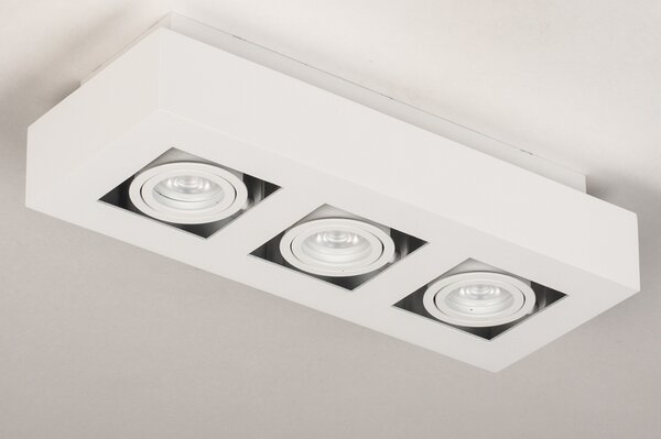 Stropní LED svítidlo Rivolli White 3 (LMD)