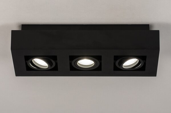 Stropní LED svítidlo Rivolli Black 3 (LMD)