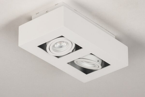 Stropní LED svítidlo Rivolli White 2 X (LMD)